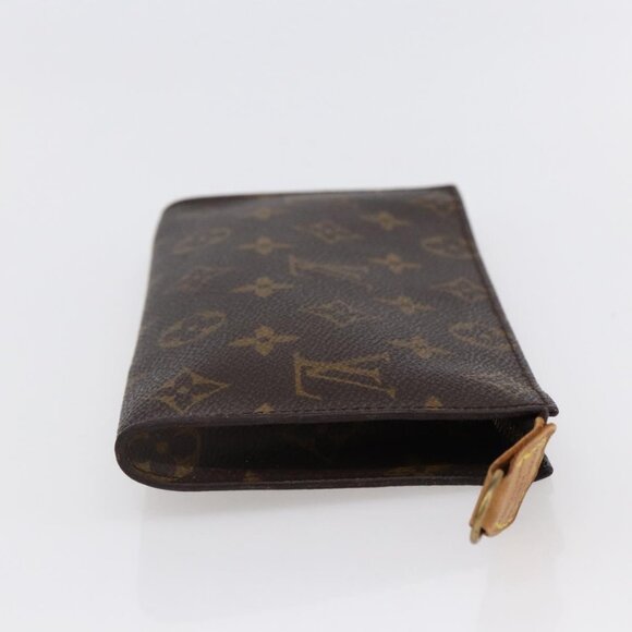 LOUIS VUITTON Monogram Bucket GM Accessory Pouch LV Auth - Picture 3 of 16